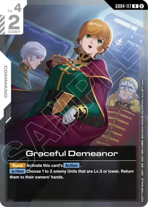 Graceful Demeanor
