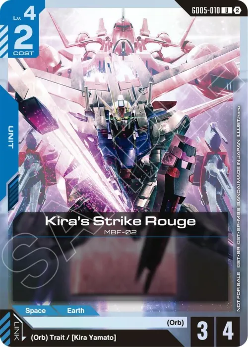 Kira's Strike Rouge