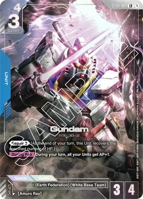 Gundam - Premium Card Collection