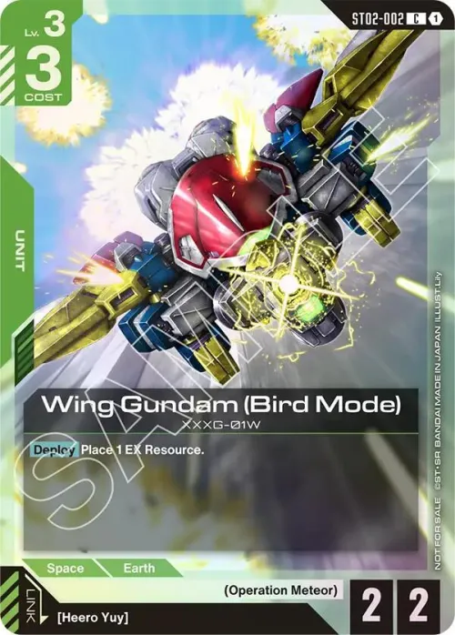 Wing Gundam - Store Tournament Participant P