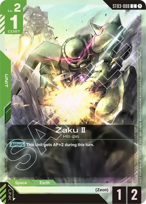 Zaku II - Cs Participation Pack 01