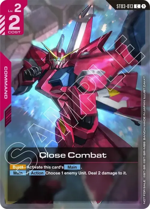 Close Combat