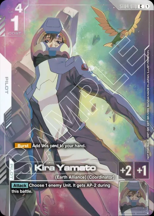 Kira Yamato - Newtype Challenge 2026 Mission