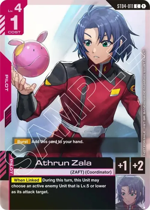 Athrun Zala - Store Tournament Participant P