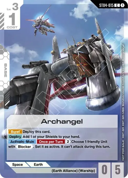 Archangel - Store Tournament Participant P