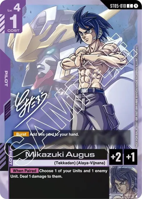 Mikazuki Augus - Event Promo