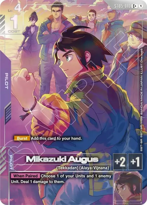 Mikazuki Augus - C Plus Premium Accessory Set M