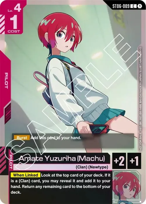 Amate Yuzuriha - St06 Release Event