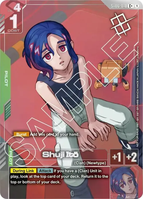 Shuji Ito - Store Tournament Winner Pack 0