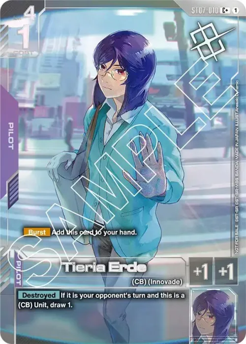 Tieria Erde - Store Tournament Winner Pack 0