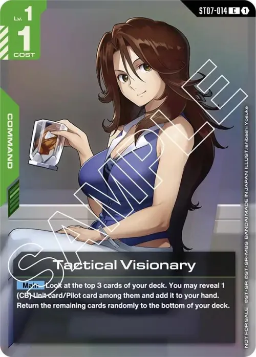 Tactical Visionary - Store Tournament Participant P