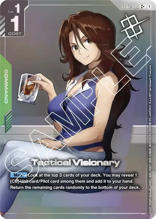 Tactical Visionary - Store Tournament Winner Pack 0