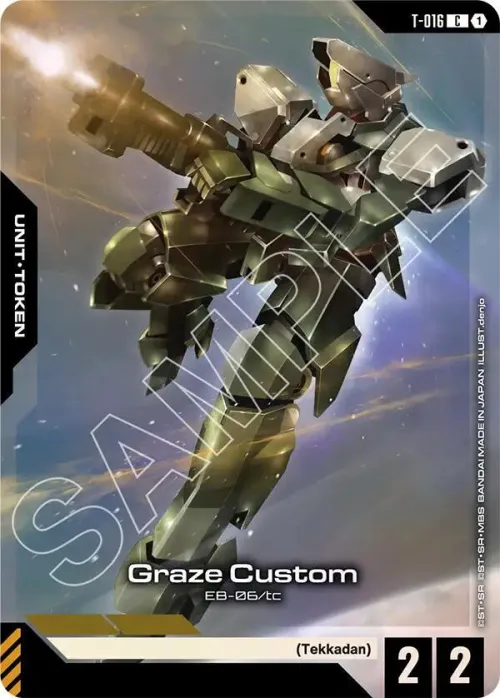 Graze Custom (T-016) Token