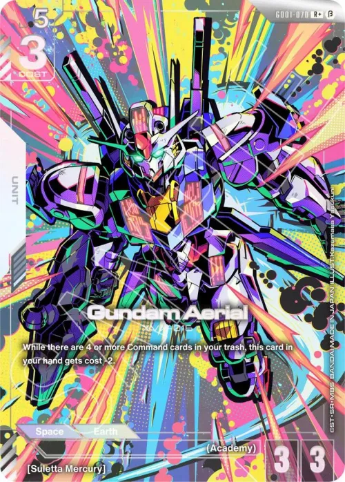 Gundam Aerial - R Plus