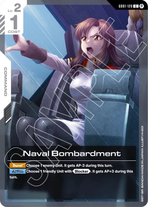 Naval Bombardment