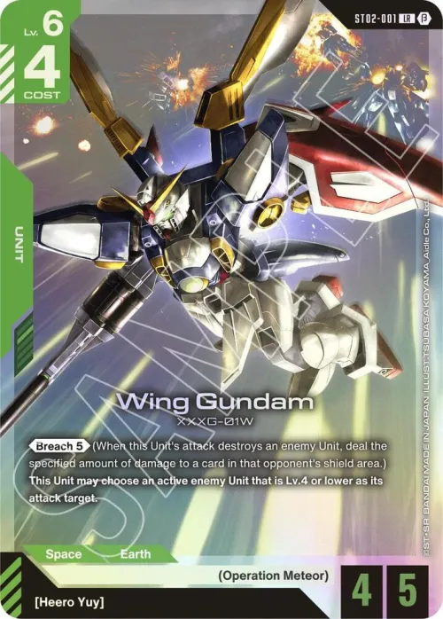Wing Gundam - St02 001