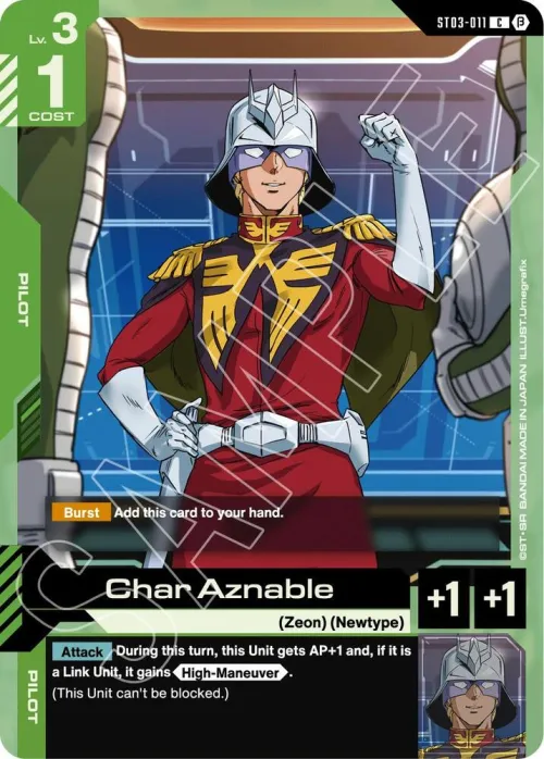 Char Aznable