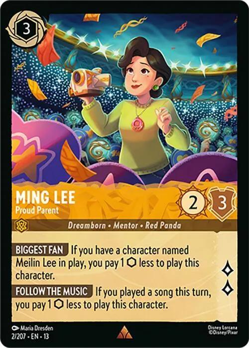 Ming Lee - Proud Parent - Cold Foil