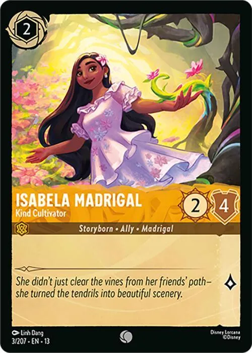 Isabela Madrigal - Kind Cultivator - Cold Foil