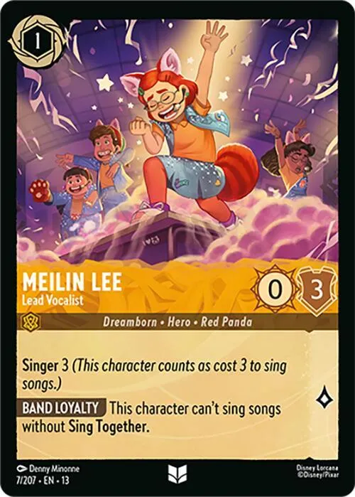 Meilin Lee - Lead Vocalist - Cold Foil