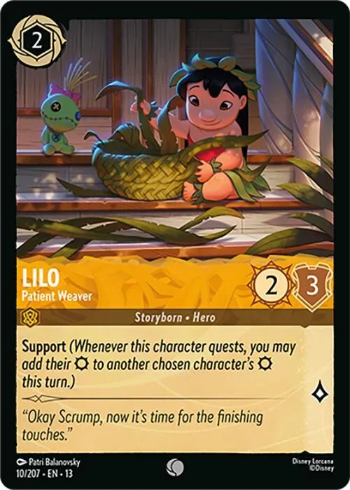Lilo - Patient Weaver - Cold Foil