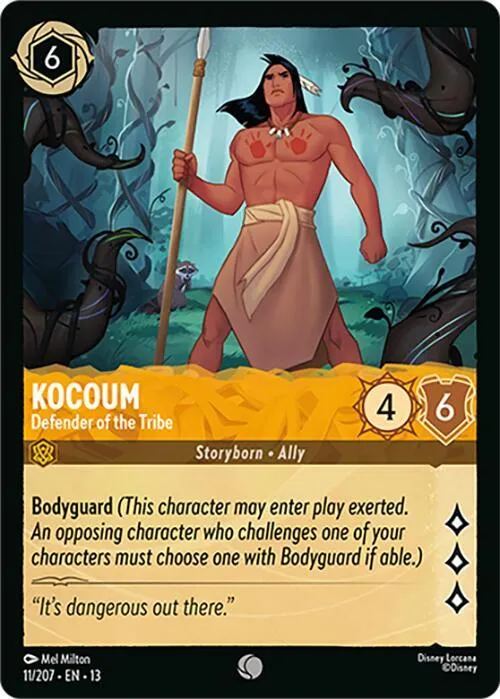 Kocoum - Defender of the Tribe - Cold Foil