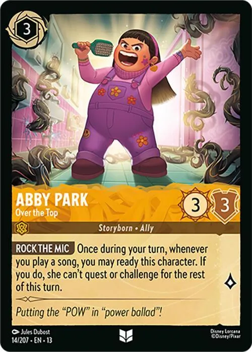 Abby Park - Over the Top - Cold Foil
