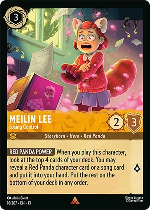 Meilin Lee - Losing Control - Cold Foil