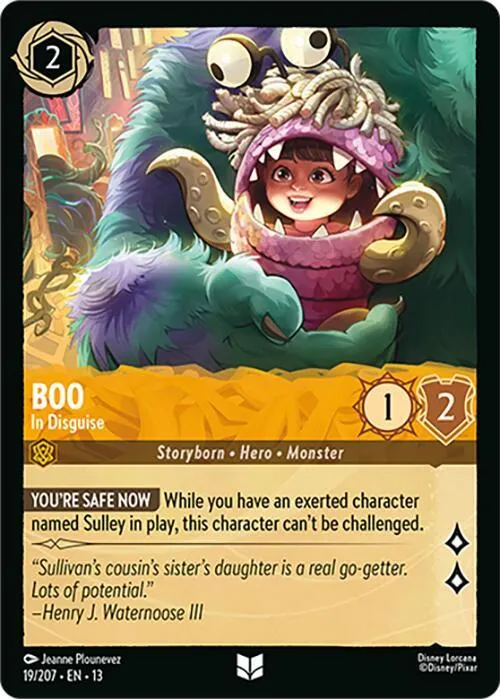Boo - In Disguise - Cold Foil