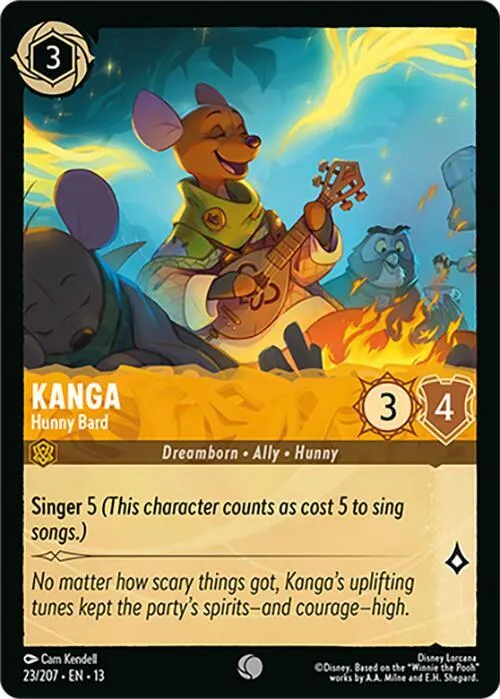 Kanga - Hunny Bard - Cold Foil
