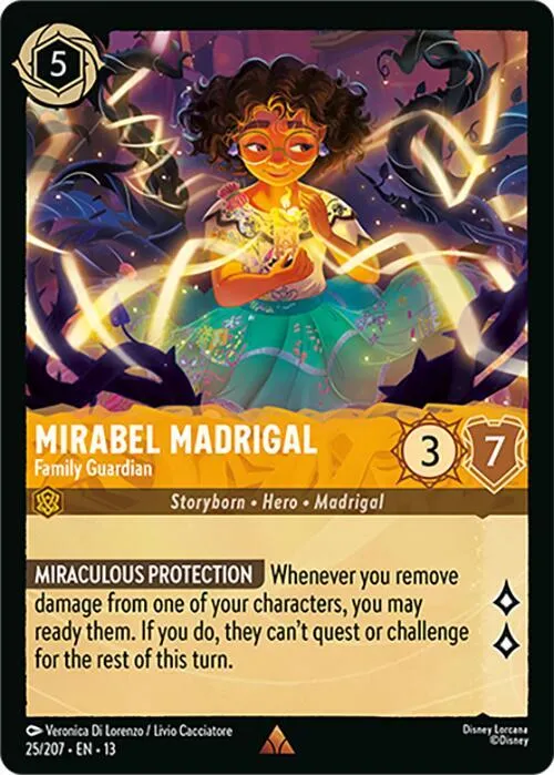 Mirabel Madrigal - Family Guardian - Cold Foil