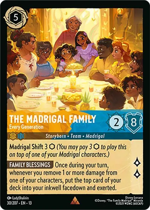 The Madrigal Family - Every Generation - Cold Foil