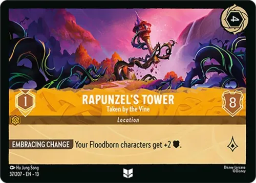 Rapunzel's Tower - Taken by the Vine - Cold Foil