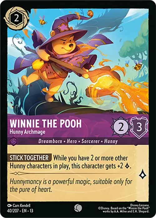 Winnie the Pooh - Hunny Archmage - Cold Foil