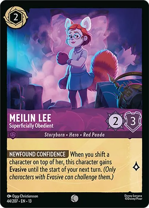 Meilin Lee - Superficially Obedient - Cold Foil