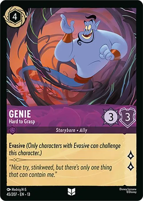 Genie - Hard to Grasp