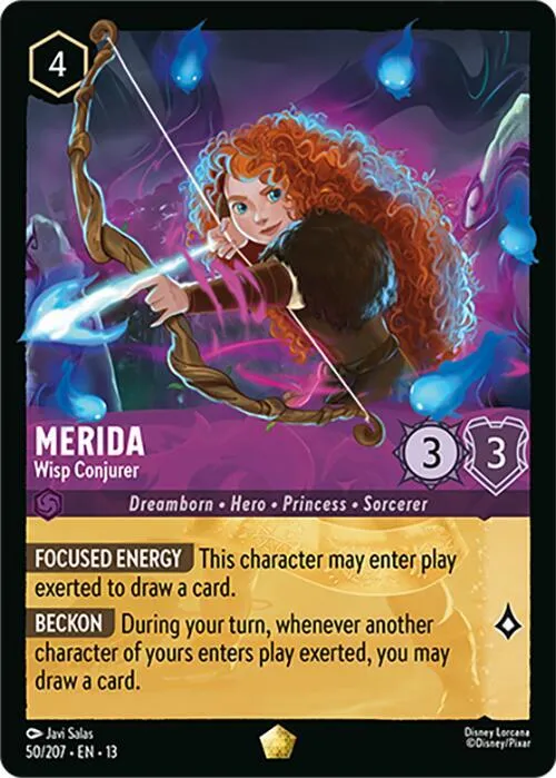 Merida - Wisp Conjurer - Cold Foil