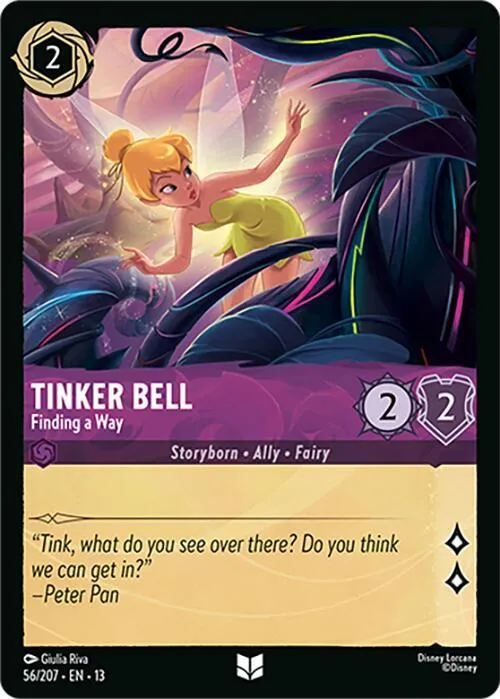 Tinker Bell - Finding a Way - Cold Foil