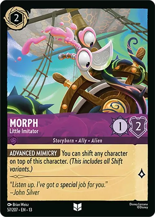 Morph - Little Imitator - Cold Foil