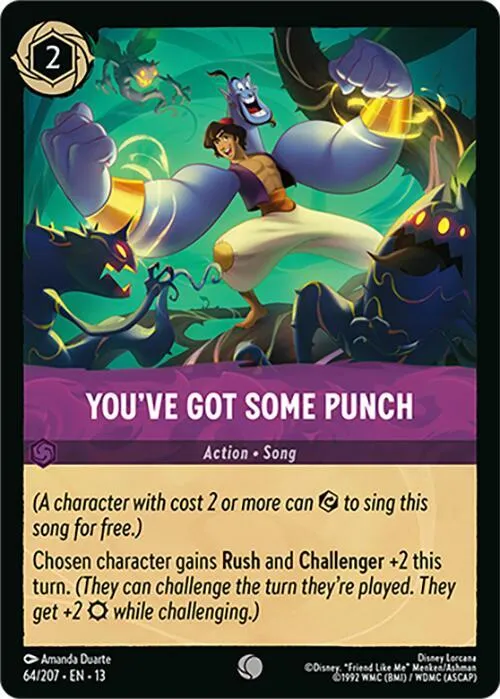 You've Got Some Punch - Cold Foil