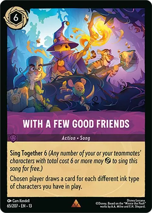 With a Few Good Friends - Cold Foil