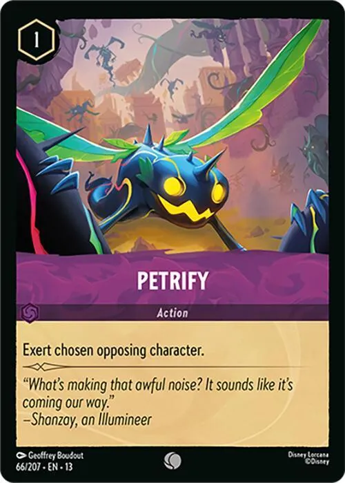 Petrify - Cold Foil