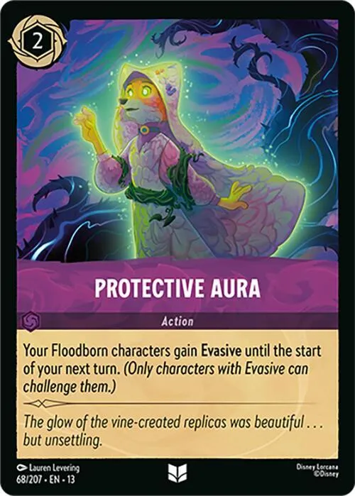 Protective Aura - Cold Foil