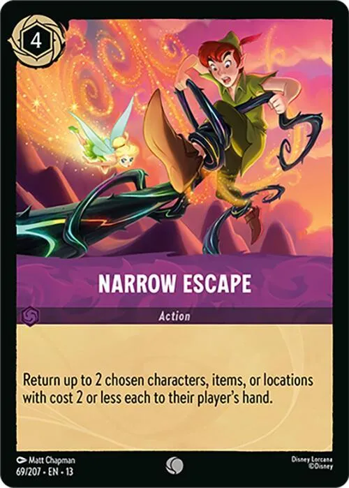 Narrow Escape - Cold Foil