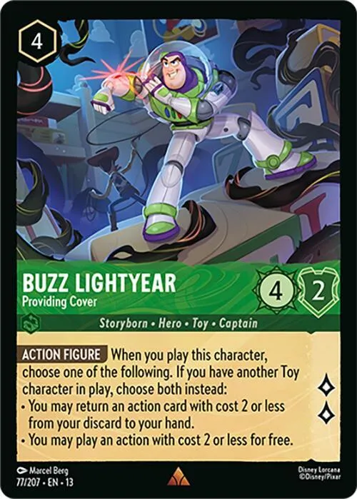 Buzz Lightyear - Providing Cover - Cold Foil