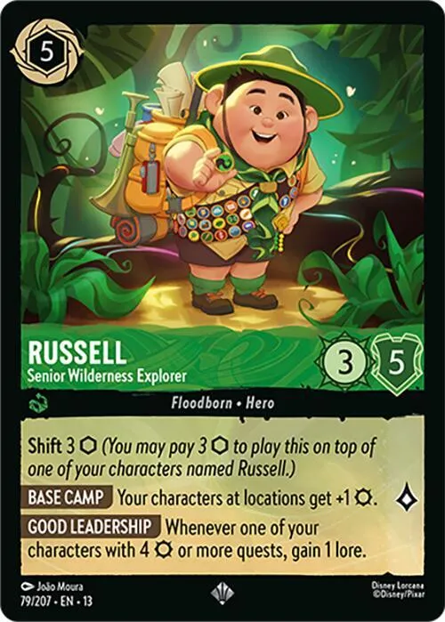 Russell - Senior Wilderness Explorer - Cold Foil