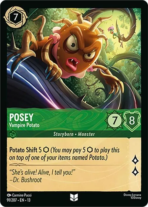 Posey - Vampire Potato - Cold Foil