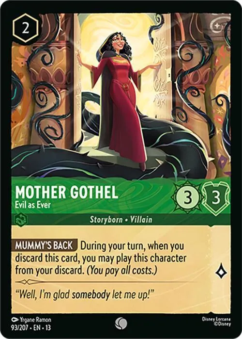 Mother Gothel - Evil as Ever - Cold Foil