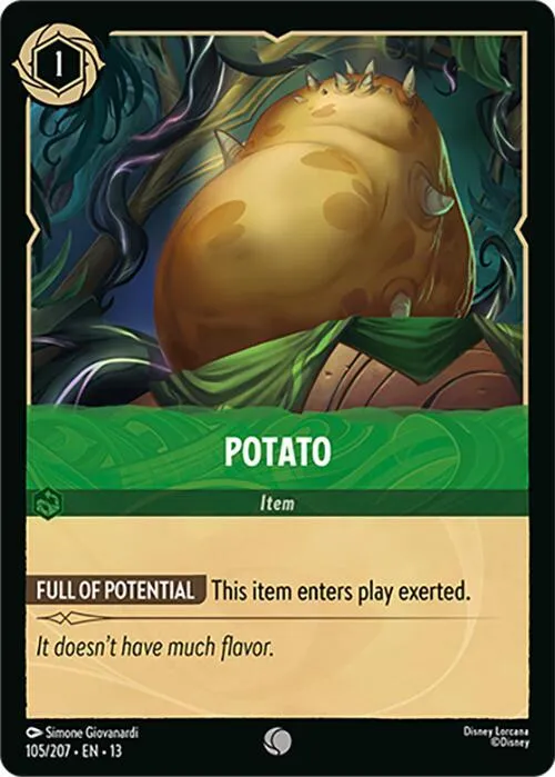 Potato - Cold Foil