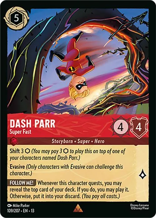 Dash Parr - Super Fast - Cold Foil